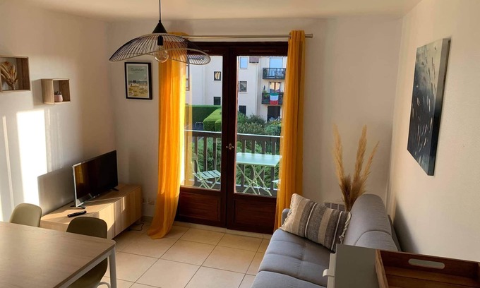 Ouistreham Apartment | 4-person apartment