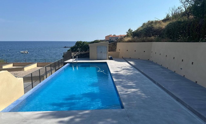 Collioure Apartment | 4-Person Apartment in Collioure with Pool and Parking