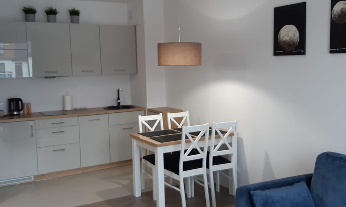 Miedzyzdroje Apartment | 4 person apartment in Bel mare