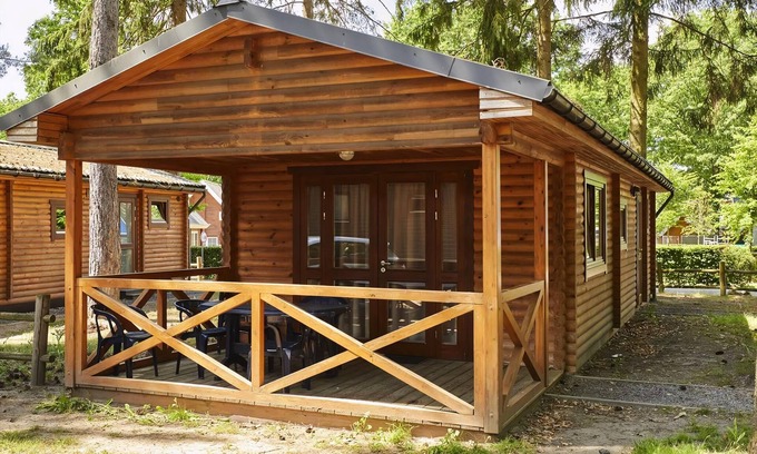 Zutendaal Ski Chalet | 4-person chalet in the holiday park Landal Mooi Zutendaal