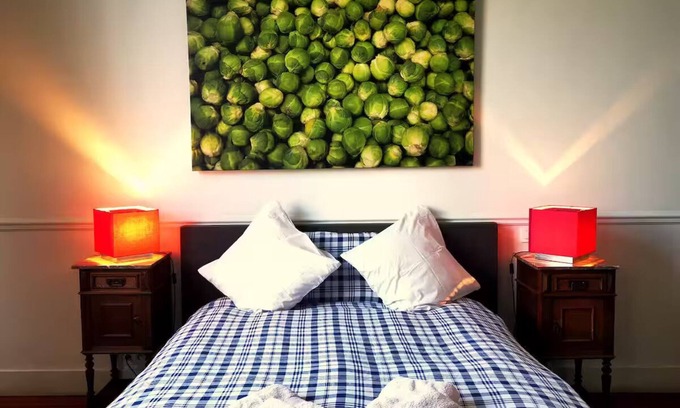 Quartier Midi-Lemonnier - Zuid-Lemonnierwijk Apartment | 4-person family suite