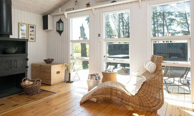 Houstrup House | 4 person holiday home in Nørre Nebel