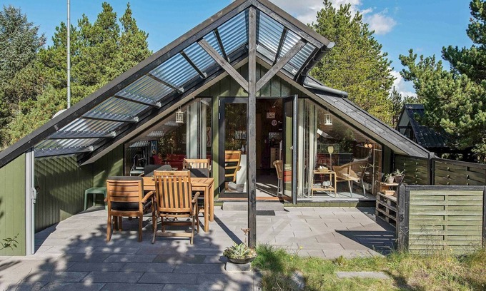 Houstrup House | 4 person holiday home in Nørre Nebel