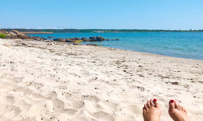 Hallevik House | 4 person holiday home in SÖLVESBORG