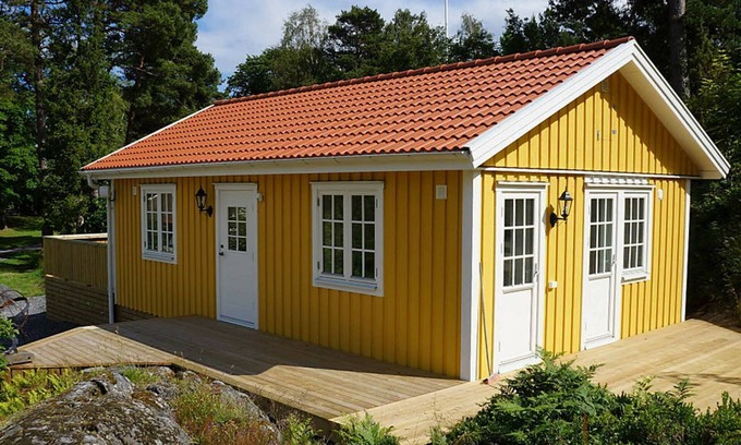 Arkosund House | 4 person holiday home in VIKBOLANDET-By Traum