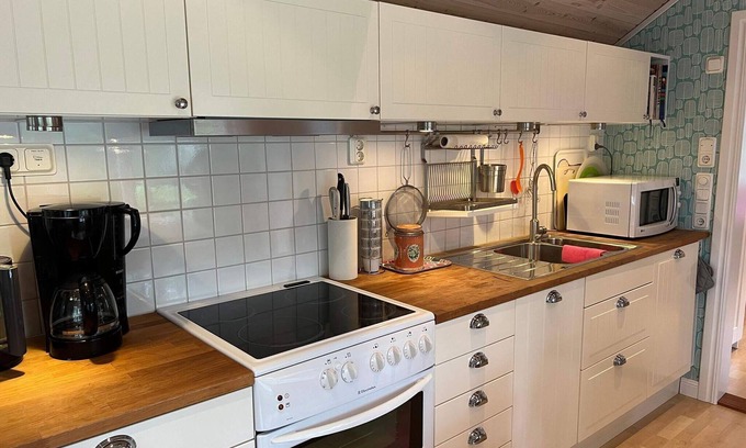 Gustavsvik House | 4 person holiday home in SALTSJØBO