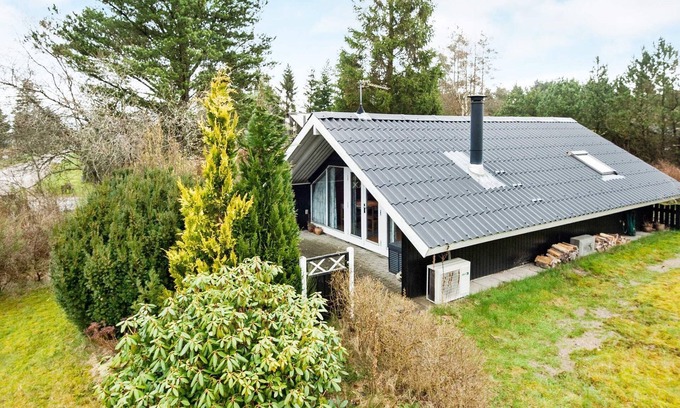 Farvang House | 4 person holiday home in Fårvang-By Traum