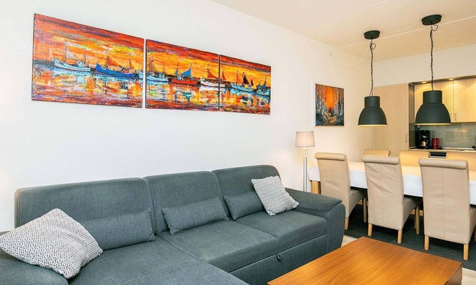 Faaborg Apartment | 4 person holiday home on a holiday park in Faaborg