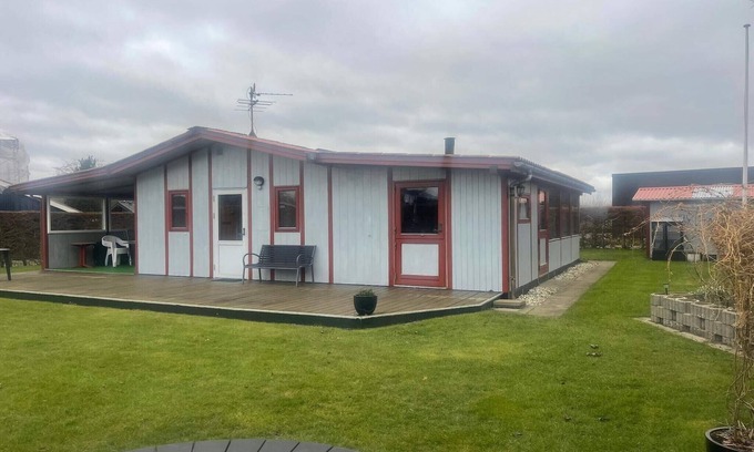 Hvidbjerg Strand House | 4 person holiday home in Børkop