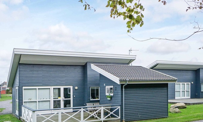Gudhjem House | 4 person holiday home in Gudhjem-By Traum