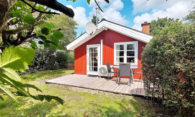 Falen House | 4 person holiday home in Hemmet-By Traum