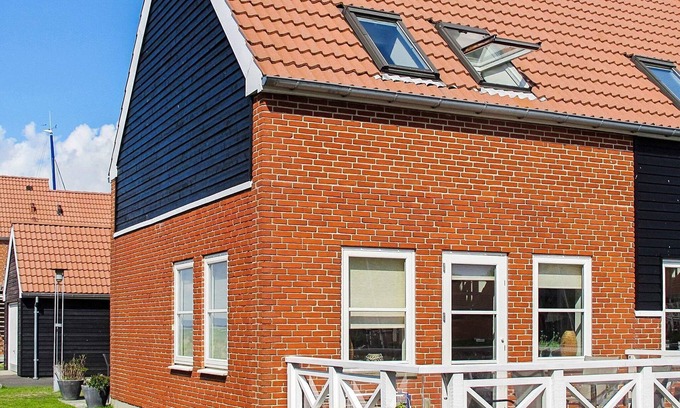 Borre Apartment | 4 person holiday home in Borre