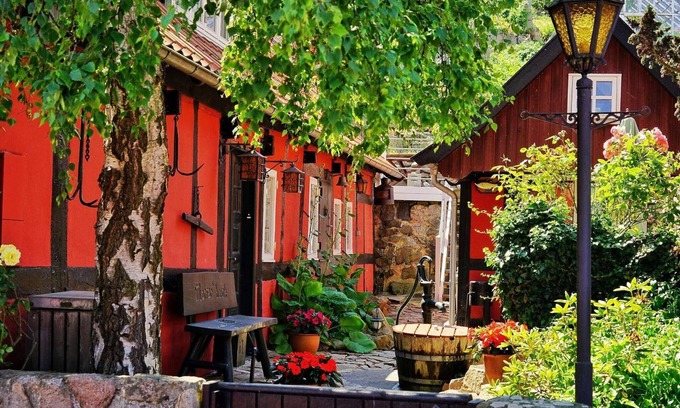 Gudhjem House | 4 Person Holiday Home in Gudhjem