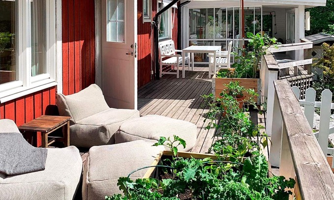 Djurhamn House | 4 person holiday home in DJURHAMN