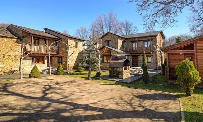 San Justo Cottage | 4-person wooden cabin