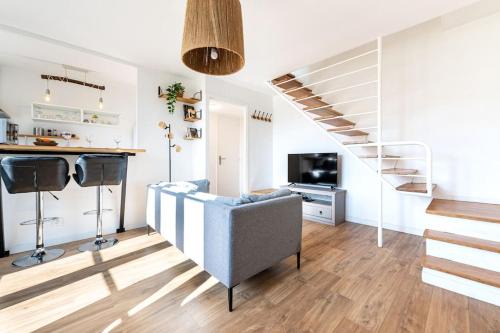 Secteur 3 Apartment | 4 personnes - 2 chambres -fibre - balcon - confort
