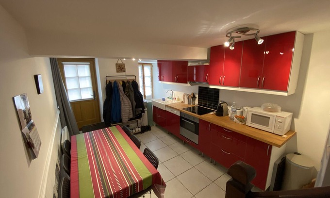Ax-les-Thermes House | 4 room house up to 8 people, close to the gondola and thermal baths