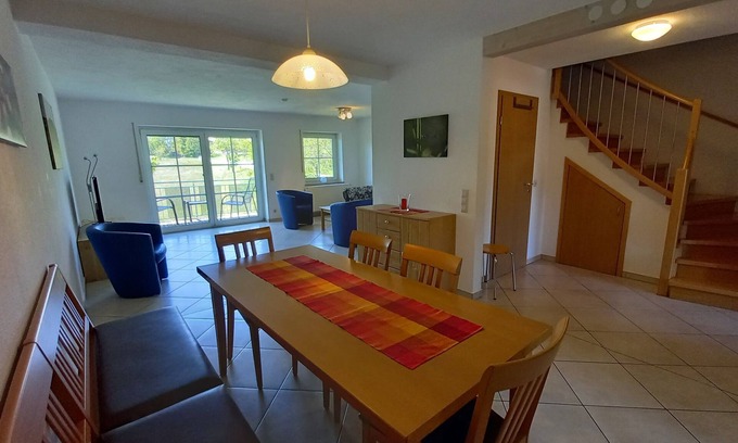 Bodnegg Apartment | 4-room vacation apartment (Reneklode and Kastanie), 100sqm, 3 bedrooms, max. 7 persons