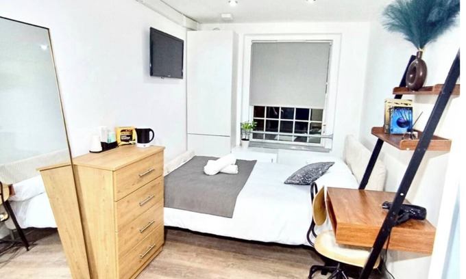 Euston Apartment | 4 rooms flat in Central London