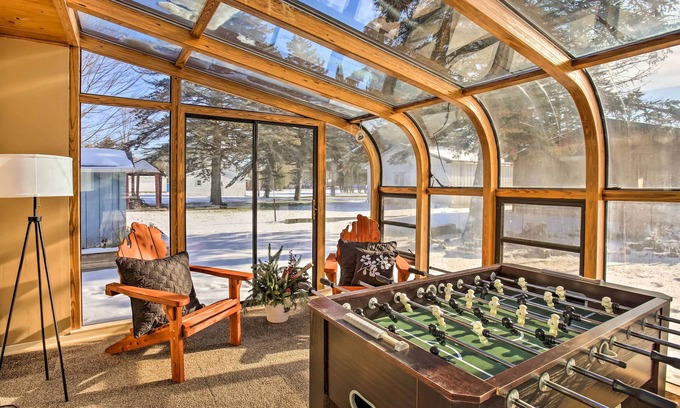 Houghton Lake House | 4 Season, Waterfront Houghton Lake House w/Dock!