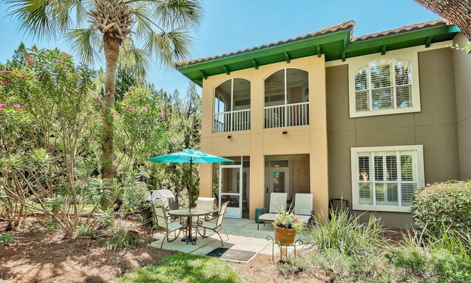Sandestin House | 4-Seat Golf Cart☀️*Heated Pool | Steps to Pool | On Golf Course | Sandestin ☀️ Tivoli