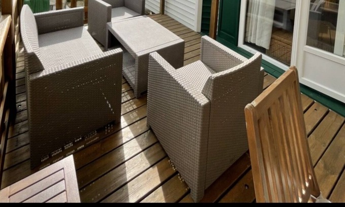 Saint-Pair-sur-Mer House | 4-seater mobile home 2 kilometers from the sea