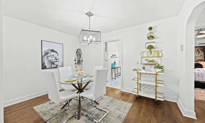 Audubon Apartment | 4 Spacious Units Close to Downtown & Expo Center