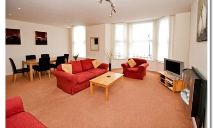 Douglas Apartment | 4 Star Deluxe Apartment 6 in Isle of Man