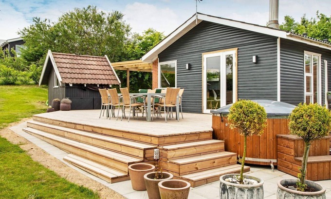 Oddesund Syd House | 4 star holiday home in Struer
