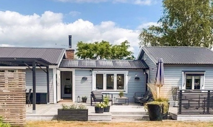 Falkvik House | 4 star holiday home in SÖLVESBORG