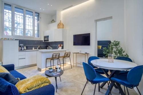 Cimiez Apartment | 4 stars Palais Hermitage, 5 pers, AC, Full confort