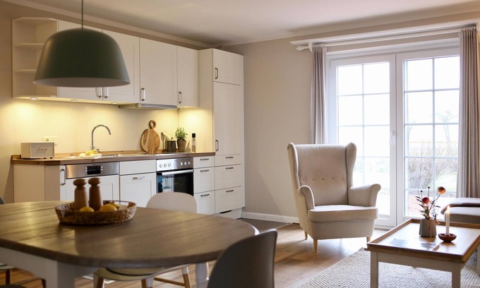 Reussenkoge Apartment | 4-sterne-ferienwohnung "sylt" im Landhausstil zum Wohlfühlen