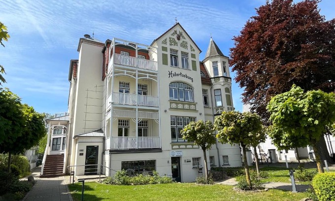 Kuhlungsborn Ost Apartment | 4 Sterne Hotel Hubertusburg