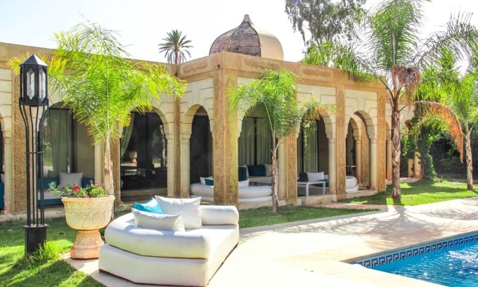 Douar Sidi Youssef Ben Ali Villa | 4 suites moroccan Beautiful villa