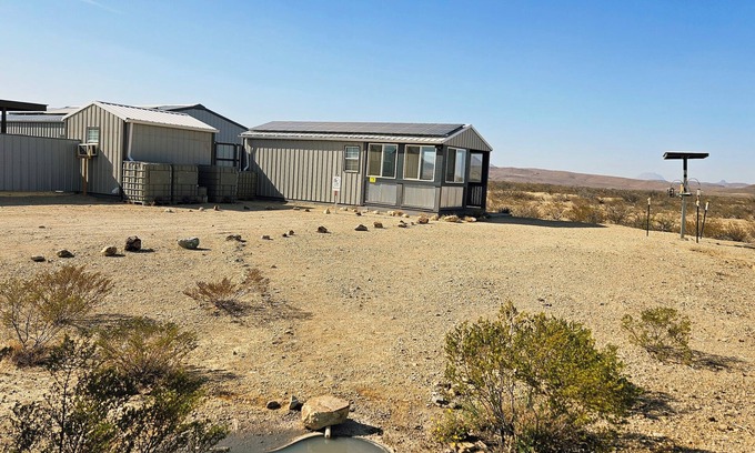 Alpine Cabin | 40 Acres of Solitude: Relax&Explore Near Big Bend