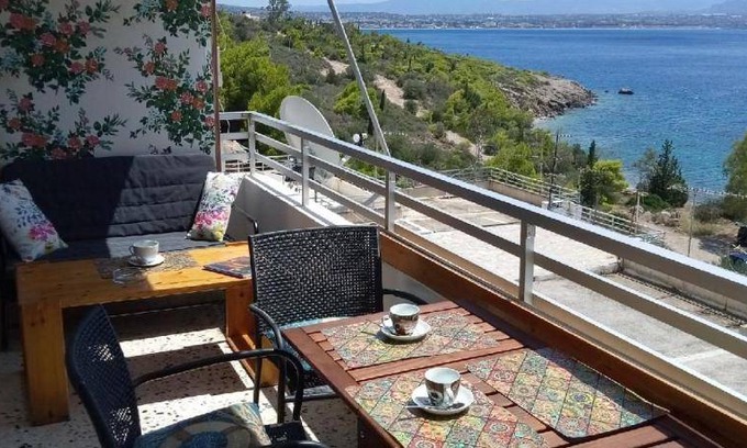 Loutraki-Agioi Theodoroi Apartment | 40 m² Apartment ∙ 4 guests