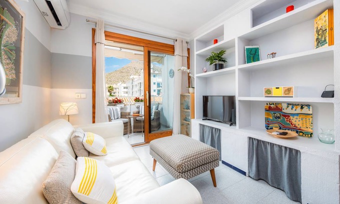 Puerto de Pollensa Apartment | 40 m² Apartment ∙ 1 bedroom ∙ 2 guests