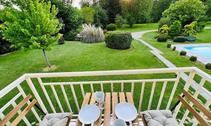 Ormoy-la-Riviere Apartment | 40 m² Apartment ∙ 1 bedroom ∙ 4 guests