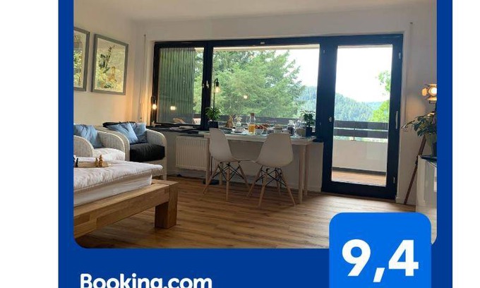 Bad Liebenzell Apartment | 40 m² Apartment ∙ 1 bedroom ∙ 2 guests