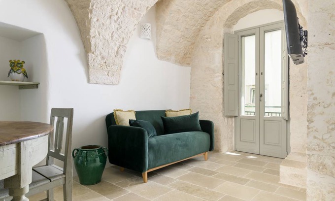 Old Town Cisternino Apartment | 40 m² Apartment ∙ 1 bedroom ∙ 2 guests
