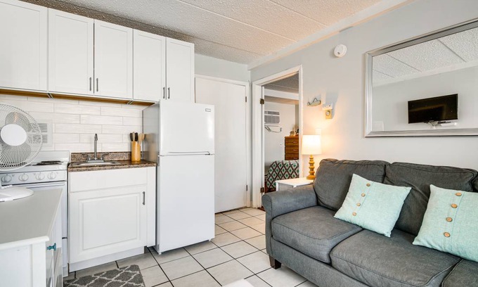 Wildwood Crest Apartment | 40 m² Apartment ∙ 2 bedrooms ∙ 6 guests