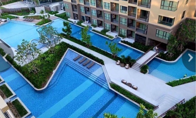 Song Phi Nong Apartment | 40 m² Apartment ∙ 1 bedroom ∙ 4 guests