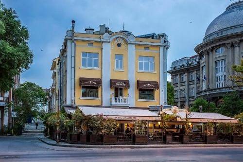 Varna City Centre Apartment | 40 m² Apartment ∙ 1 bedroom ∙ 3 guests