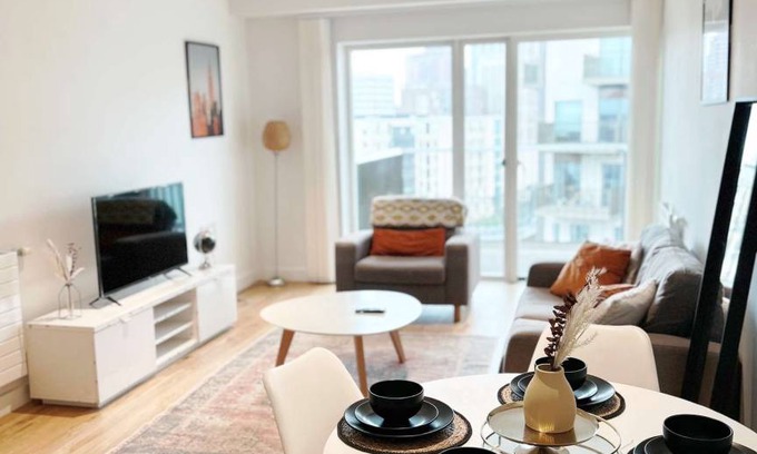 Canning Town Apartment | 40 m² Apartment ∙ 1 bedroom ∙ 2 guests