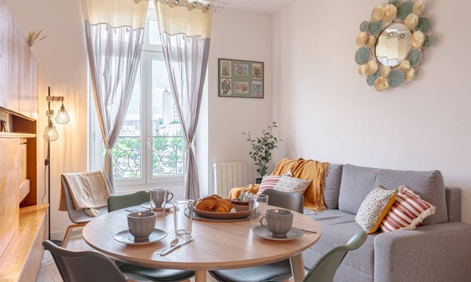 Nantes Centre Apartment | 40 m² Apartment ∙ 1 bedroom ∙ 4 guests