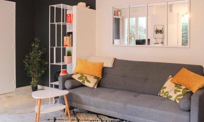 Puteaux Apartment | 40 m² Apartment ∙ 1 bedroom ∙ 4 guests
