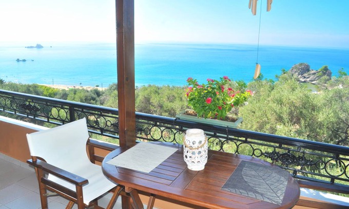 Sinarades Apartment | 40 m² Apartment ∙ 1 bedroom ∙ 3 guests