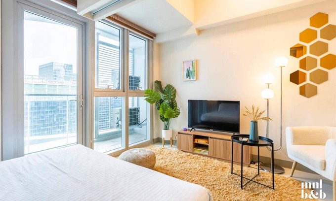 Bonifacio Global City Apartment | 40 m² Apartment ∙ 1 bedroom ∙ 3 guests