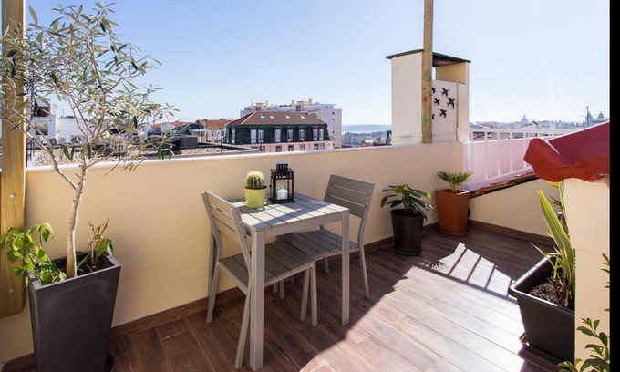 Santo Antonio Apartment | 40 m² Apartment ∙ 1 bedroom ∙ 4 guests