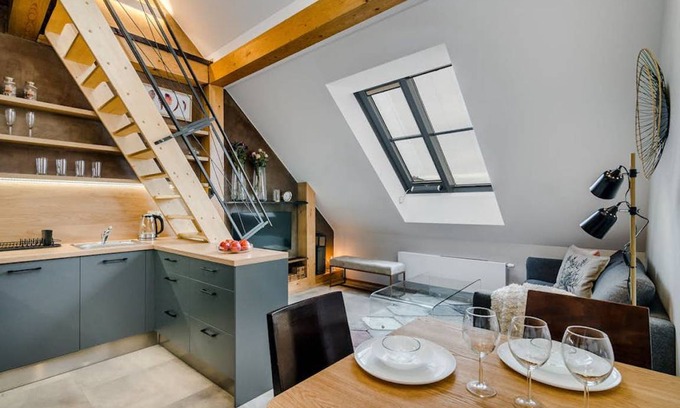 Nusle Apartment | 40 m² Apartment ∙ 1 bedroom ∙ 4 guests